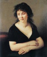 Antoine-Jean Gros - Portrait of Madame Bruyere